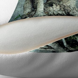 Alternate view of Roots Throw Pillow