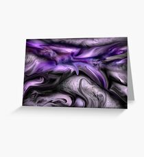 A Purple Dream Greeting Card