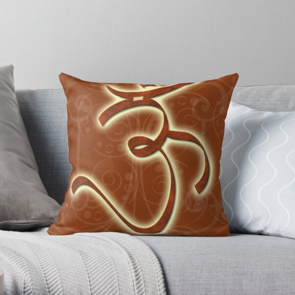 BG/_ Indian Elephant Ganesha Buddha Waist Cushion Pillow Case Cover Sofa Home Dec