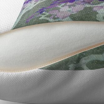 Alternate view of Hope, Strength, Beauty Throw Pillow