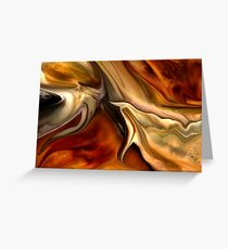 Mystical Cessations Greeting Card