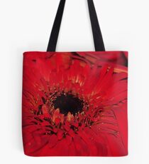 Red Gerberas Tote Bag