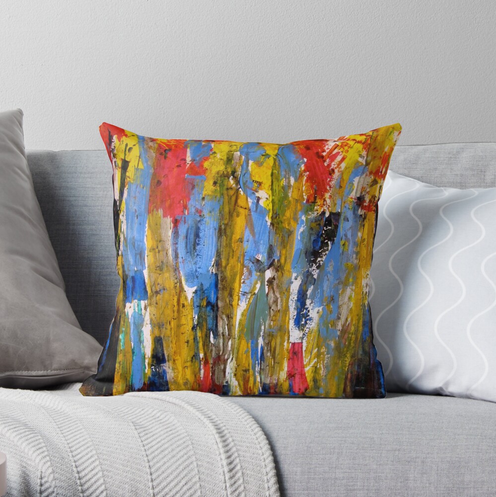 Matches Throw Pillow