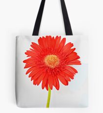 Red Gerbera Tote Bag