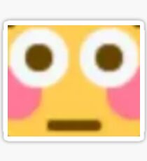 Flushed Face Emoji Gifts & Merchandise | Redbubble