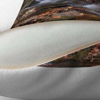 Alternate view of All Things Merge Into One Throw Pillow