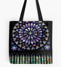 Bolsa de tela Notre-Dame Paris- South Rose window (2)