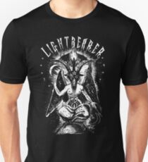 Lightbearer - Lucifer - Baphomet - Eldritch Dreamer - Lovecraftian Cthulhu mythos wear Slim Fit T-Shirt