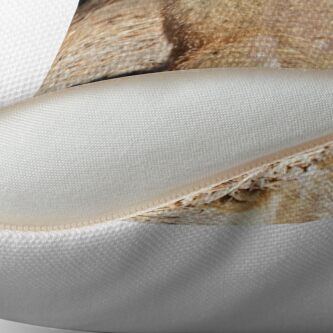 Alternate view of Looking cool Throw Pillow