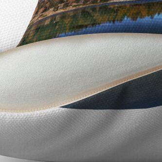 Alternate view of Germany's Highest Throw Pillow