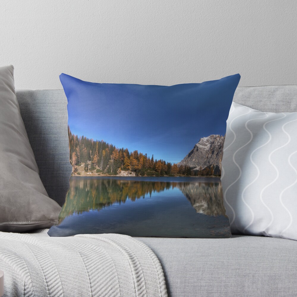 Germany's Highest Throw Pillow