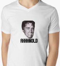 Arnold Schwarzenegger AHHHNOLD! V-Neck T-Shirt