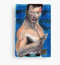 Karate Canvas Print