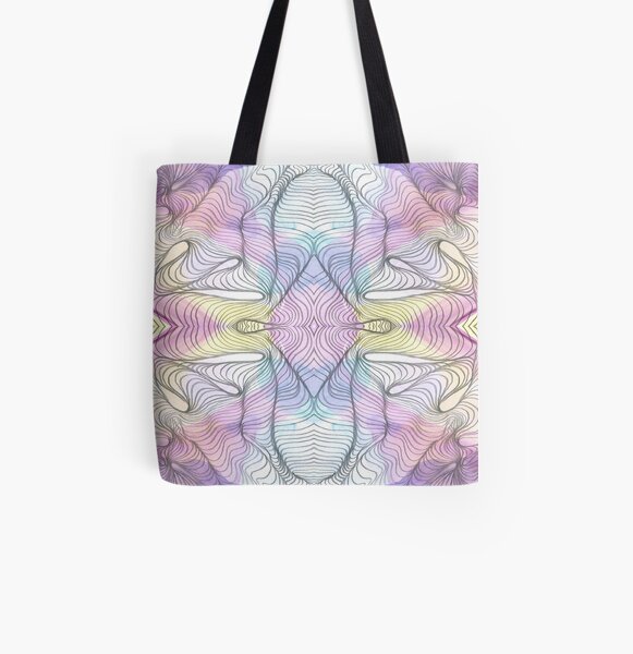 Untitled All Over Print Tote Bag