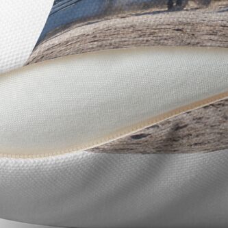 Alternate view of Moruya Rodeo New Years Day 2012 Throw Pillow