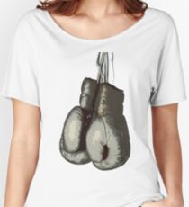 Vintage Boxing Gloves Women's Relaxed Fit T-Shirt