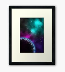 Nebulous Clouds Framed Print