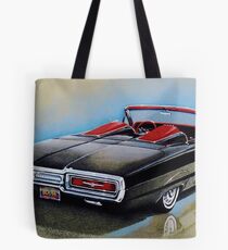 1964 Ford Thunderbird Roadster Tote Bag