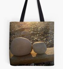 "Love On The Rocks" Tote Bag