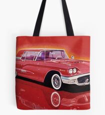 1958 Ford Thunderbird Tote Bag