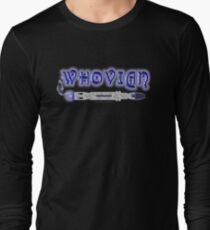 Whovian Screwdriver Long Sleeve T-Shirt