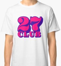 the 27 club t shirt