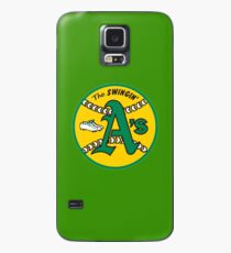 Oakland A - Vintage Logo Hülle & Skin für Samsung Galaxy