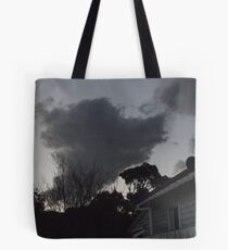 South America cloud Tote Bag