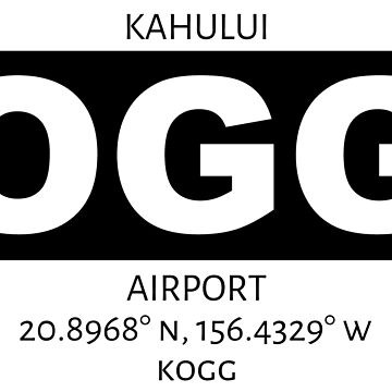 Artwork thumbnail, Kahului Airport OGG by AvGeekCentral