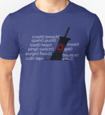 Camiseta unisex Funciones de transistores ()