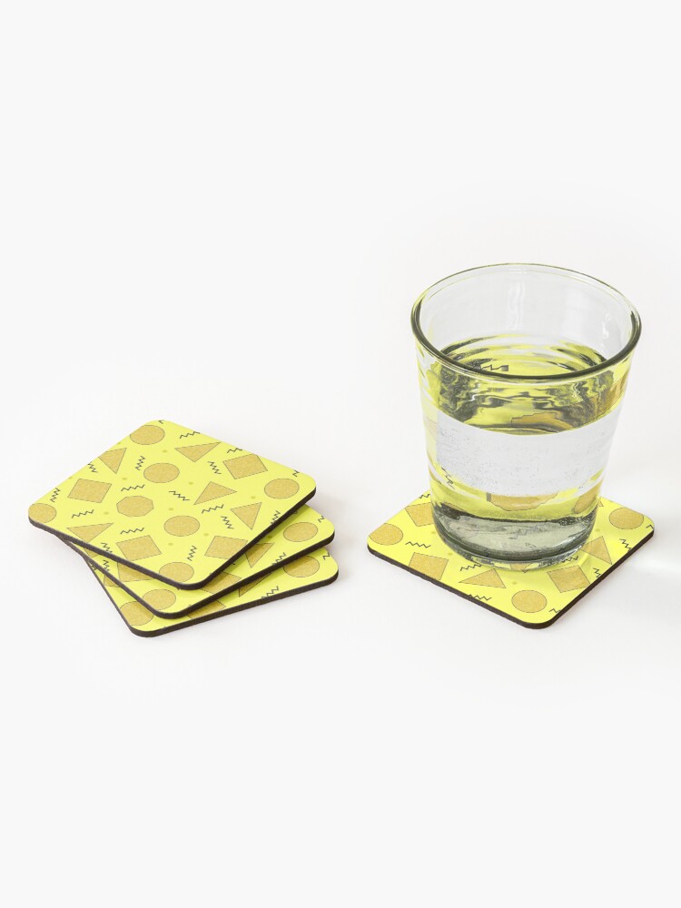 Alternate view of Lets generalise about men - Heather Coasters (Set of 4)