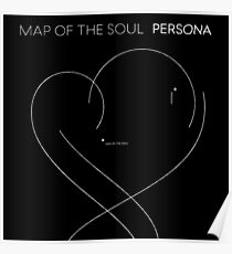 Póster BTS - Map of the Soul Persona - white