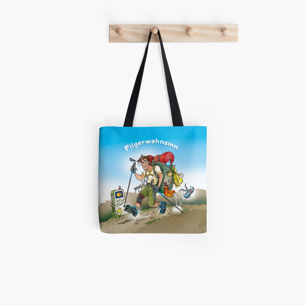 Pilgerwahnsinn Stofftasche