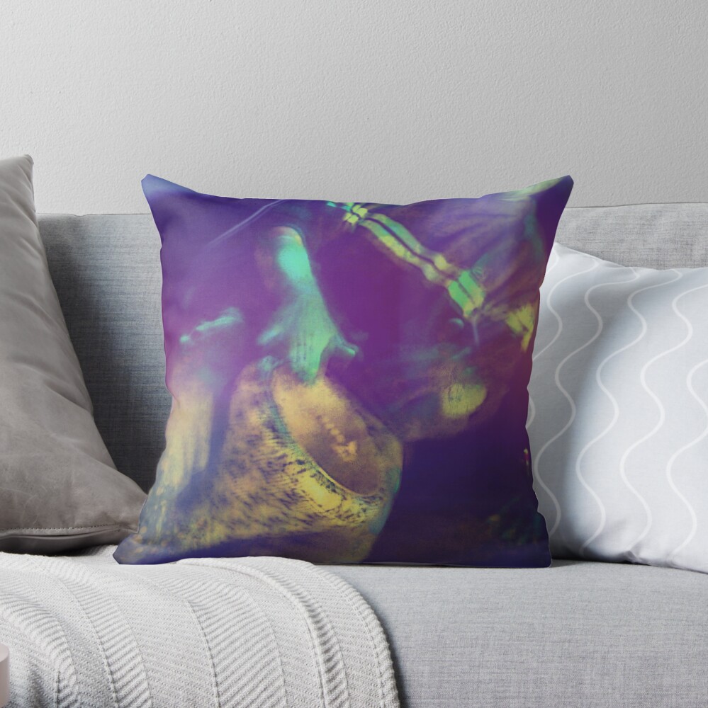 Beat on My Bongo Throw Pillow