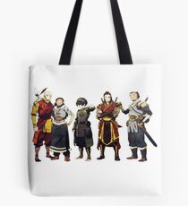 Avatar Old Friends Tote Bag