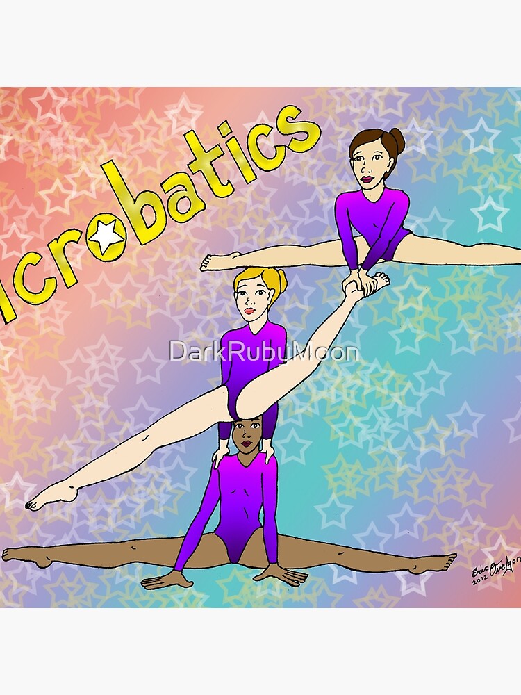 Acrobatics 3 (Acrobatic superstar) by DarkRubyMoon