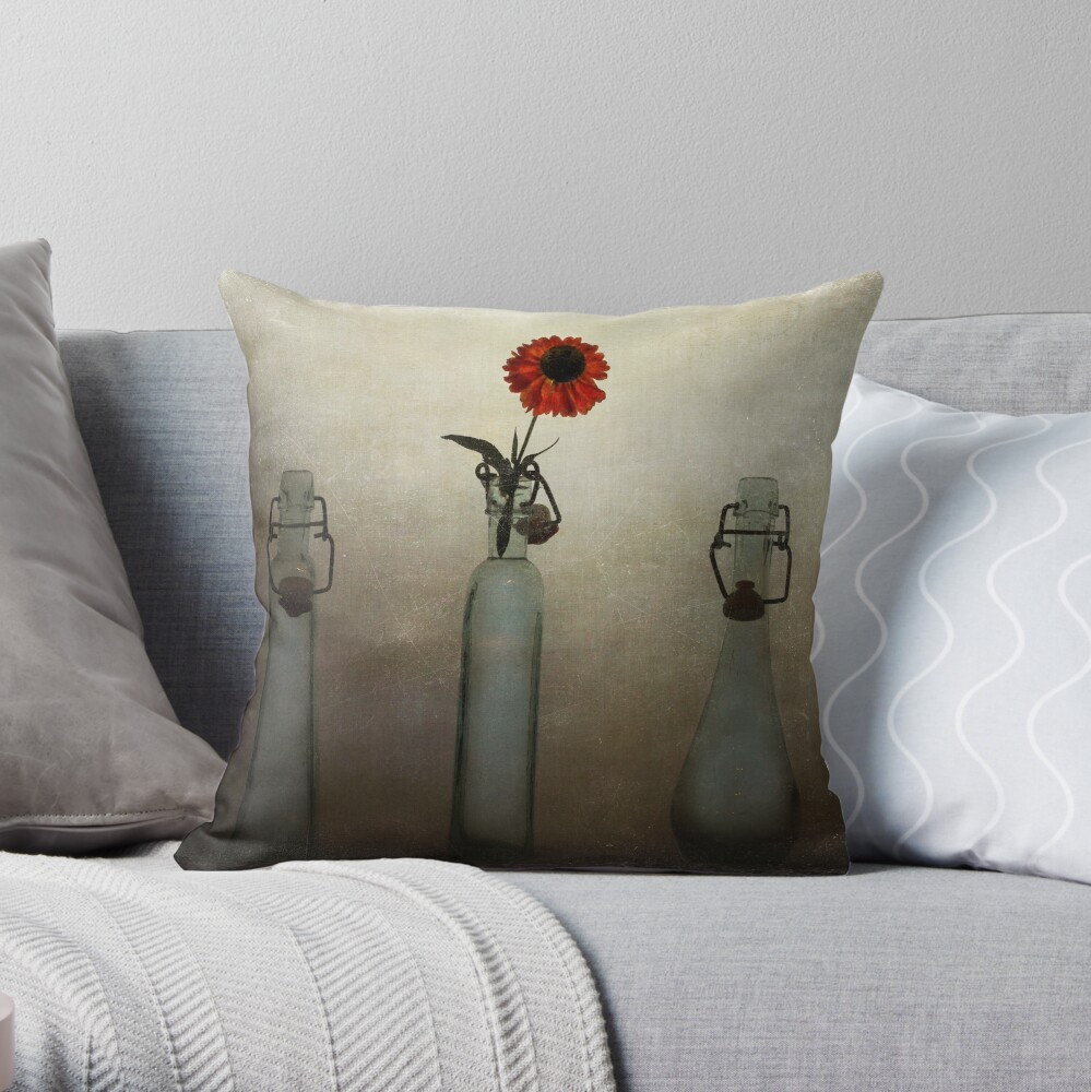 Let Your Inner Beauty Shine! Throw Pillow