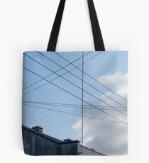 Wires Tote Bag