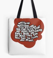 Bolsa de tela Creo que estoy perdiendo la cabeza