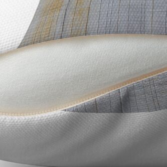 Alternate view of Rust Stains Throw Pillow