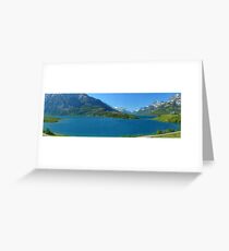 Waterton...a Gigapan Panorama Greeting Card