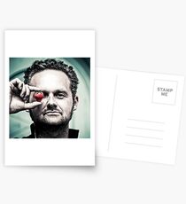 Look at the bright side of life Postcards
