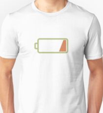 Silicon Valley - Low Battery Unisex T-Shirt