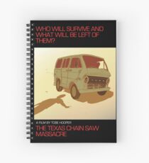 The Texas Chain Saw Massacre Spiral Notebook