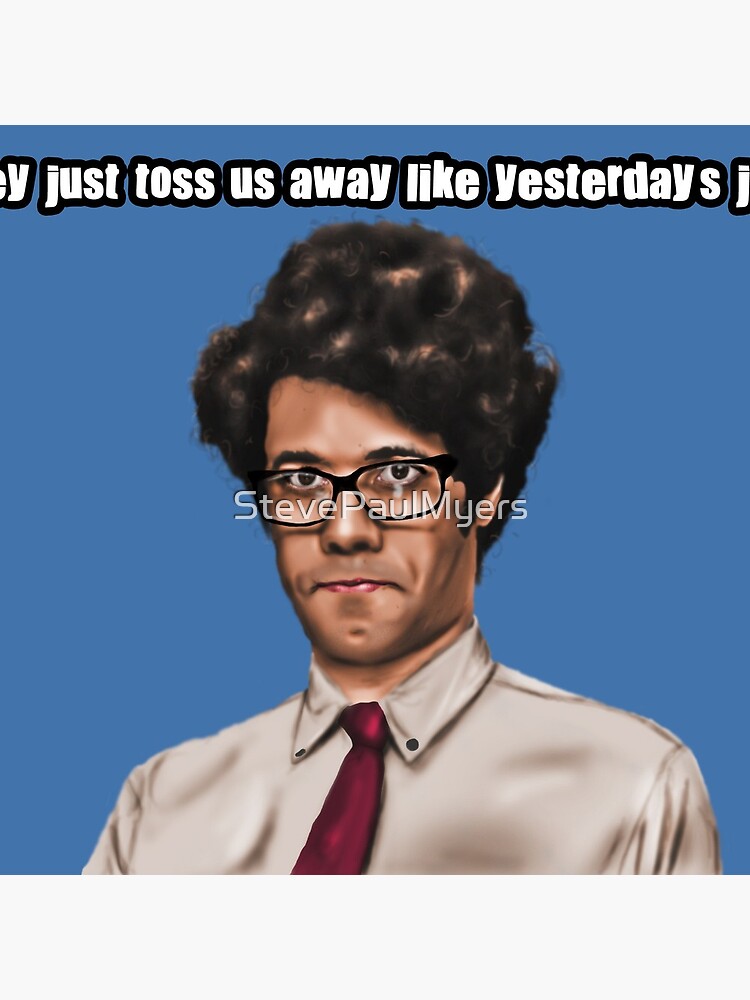 Moss IT Crowd Card by StevePaulMyers