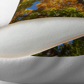 Alternate view of Reaching Up Throw Pillow