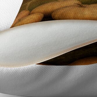 Alternate view of Seven Throw Pillow