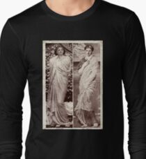 Blossoms & Seashells Long Sleeve T-Shirt