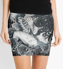in her reflection Mini Skirt