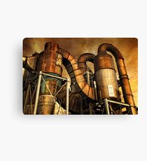 Industrial Might Canvas Print